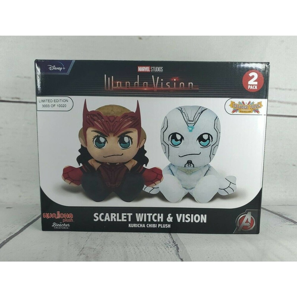 Scarlet Witch Wanda Vision Kuricha Chibi Plush by Bleacher Creatures